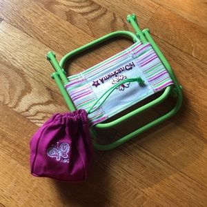 american girl doll bocce set